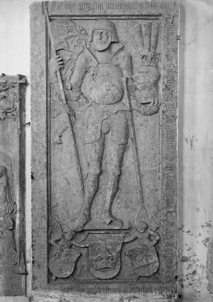 Grabstein des Pernhart von Scherffenberg