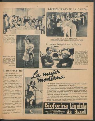 Informaciones de la capital