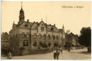 Olbernhau. Postamt