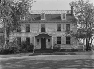 Far Rockaway (New York), Hewlett house, Ansicht