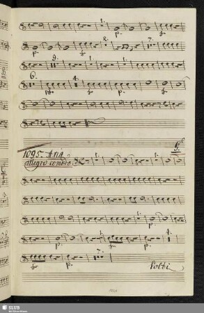 1095. Aria: Son Capo degli Eunuchi / Amendola, G.