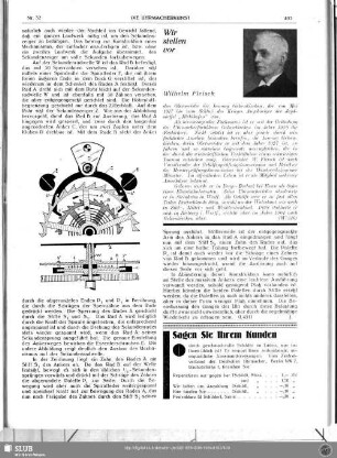 Wir stellen vor : Wilhelm Fleisch