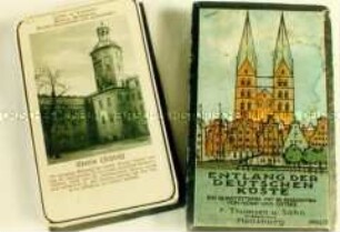 Kartenspiel "Entlang der deutschen Küste"