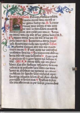 Totenmesse