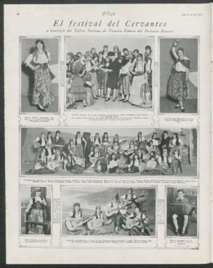 El festival del Cervantes
