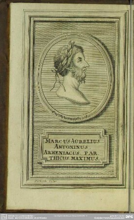 Marcus Aurelius Antoninus. Armeniacus. Parthicus. Maximus