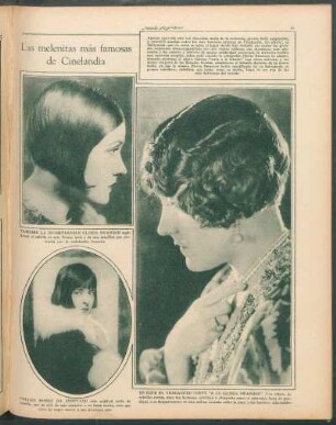 Las melenitas más famosas de Cinelandia [Fotografías]