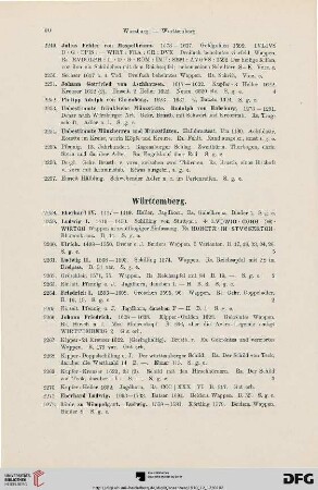 Württemberg (Nr. 2258-2316)