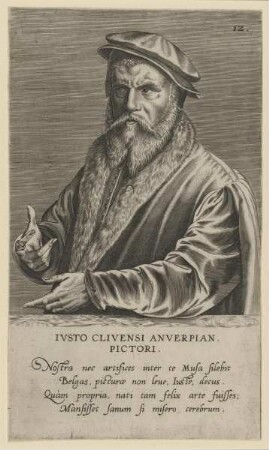 Bildnis des Ivstus Clivensivs