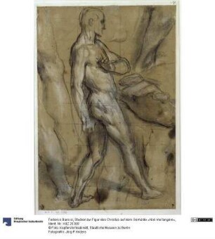 Studien zur Figur des Christus auf dem Gemälde »Noli me tangere«