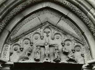 Kreuzigung Christi mit Stiftern