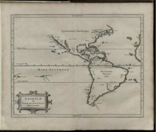 Americæ sive Indiæ Occidentalis Tabula Generalis.