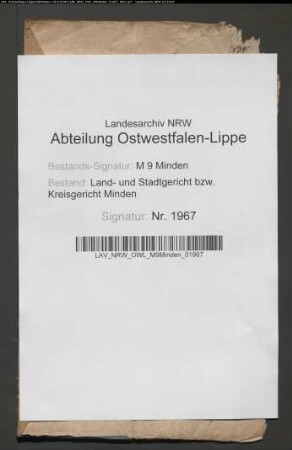 Sonstige: Rupen, Marie Elisabeth:
