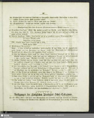 Aufgaben für die letzten Abiturienten-Prüfungen