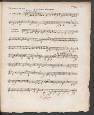 Clarino Secondo