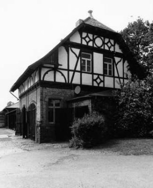 Wohnhäuser Meierei; Darmstadt, Erbacher Straße 125, Erbacher Straße