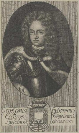 Bildnis des Georgius Ludovicus