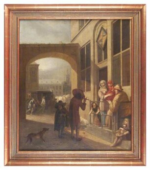 Straßenmusikanten