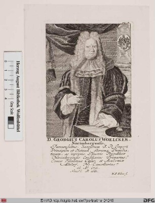 Bildnis Georg Carl Woelcker