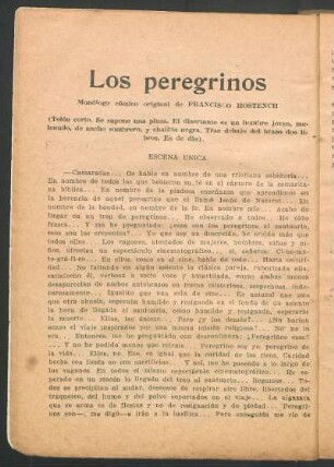 Los peregrinos