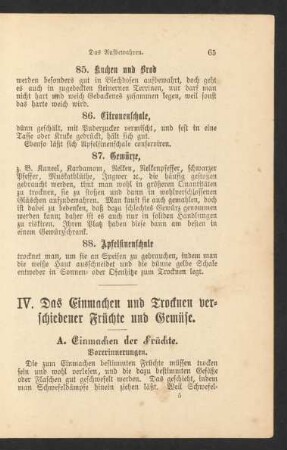 Vorerinnerungen.