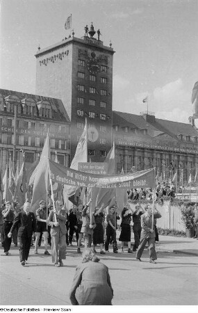 Demonstrationszug