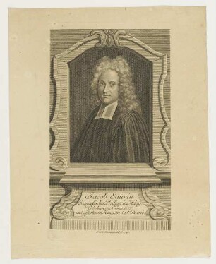 Bildnis des Jacob Saurin
