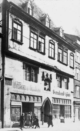 Halle (Saale), Schmeerstraße 2, Zum Goldenen Schlößchen