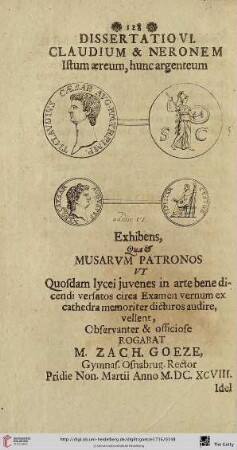 Dissertatio VI.