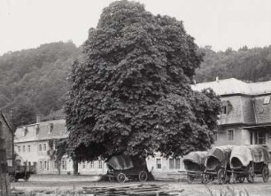 Klosterbuch, Klostermühle, Hofansicht