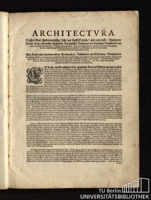 Architectura