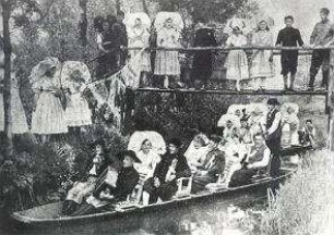 Ein Hochzeitsboot mit Hochzeitsmusik : Volksmusik - Interpreten und Instrumente. Hochzeitsboot mit Hochzeitsmusik.