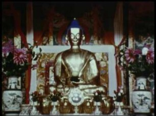 Buddhismus, Tibet - »sGo-'Byed mDsed-sGo«, Zeremonie zur Einweihung des klösterlichen Tibet-Instituts Rikon (Schweiz)