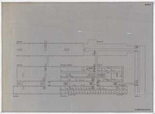 Forschungszentrum der Schering AG, Berlin-Wedding Erweiterung: Grundriss 5. OG