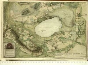 WHK 37 Festung Wilhelmstein im Steinhuder Meer: Übersichtskarte des Steinhuder Meeres