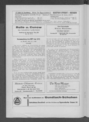 Versammlung des EBV von 1875