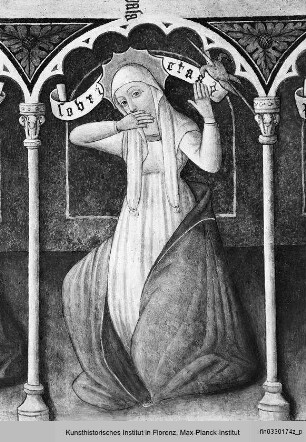 Ars moriendi: Jüngstes Gericht, Laster, Tugenden, guter und schlechter Tod, Hölle : Tugenden