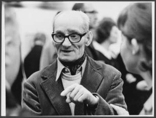 Frederic Longuet : Portrait des Künstlers Frederic Longuet