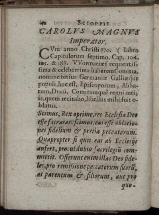 Carolus Magnus Imperator