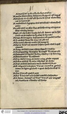 Almusen, elemosyna.