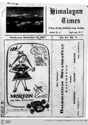 No. V (15 September 1957)