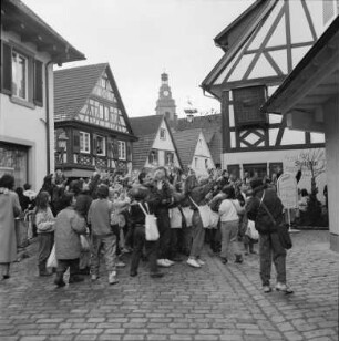 Storchentag in Haslach