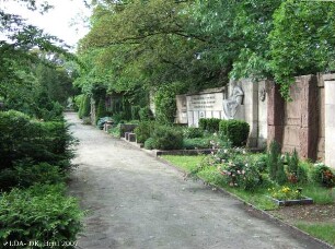 Friedhof Grunewald; Berlin, Charlottenburg-Wilmersdorf