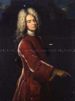 Generalleutnant Graf von Löwenhaupt (1662-1703)