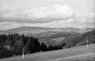 Fernsicht von der Breitnauerhöhe zum Kandel