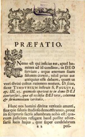 Demonstratio Verae Religionis Veraeque Ecclesiae Contra Quasvis Falsas