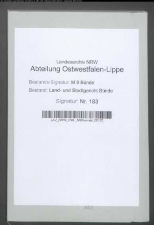 Erblasser: Kuhlo, Ernst Henrich; Erblasser: Kuhlo, Marie Catharine, geb. Rethemeyer:
