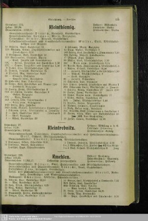 Kleinthiemig