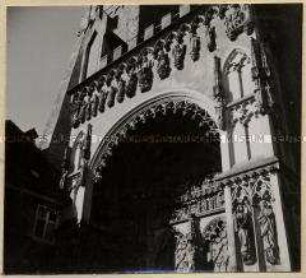 Augsburg, Hohe Domkirche Unserer Lieben Frau zu Augsburg, Südportal