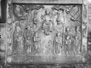 Grabtafel der Familie Clermès